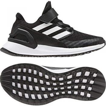 Adidas RapidaRun EL K, Zapatillas Running Unisex Infantil, Negro