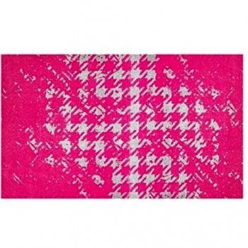LifeStyle-Mat Fussmatte, Piel, Rosa, 67 x 110 cm