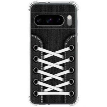 Funda Antigolpes de Silicona para Google Pixel 8 Pro 5G con Diseño Zapatillas 02