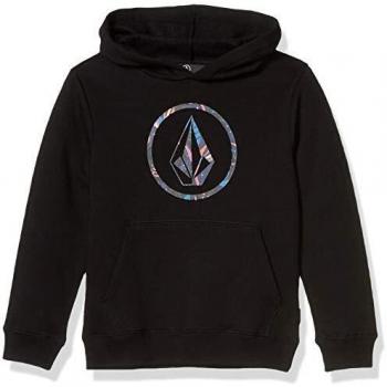 Volcom Stone P/O para niños -  Negro -  Large