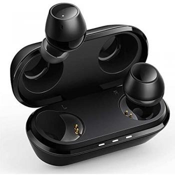 G10 Auriculares inalámbricos Bluetooth, Cascos Inalámbricos In-Ear True Wireless Invisibles Sonido Estéreo Mini Audífonos Gemelos Manos Libres con Micrófono