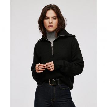 Jersey de punto con cremallera para mujer de Jack & Jones