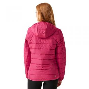 Regatta Women's Water Repellent Helfa Insulated Quilted Jacket Deep Pink, Size: 18