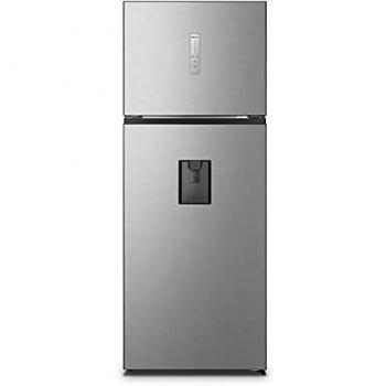 Hisense RT600N4WC2 Frigorífico Combi No Frost Clase E 185 cm de Alto 70 cm de Ancho Acabado Inox