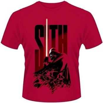 Playlogic International(World) Star Wars Vader Sith - Camiseta para hombre, color rot - rot, talla M