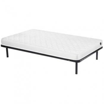 Conjunto de somier de láminas + colchón de espuma Danae II - 15 cm de grosor - 90 x 200 cm