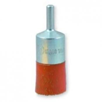 Osborn 0002930912 Cepillos Pincel de Alambre Ondulado Encapsulado, Acero Latonado, 15.000Rpm, 31 mm Diámetro, 44 mm Largo