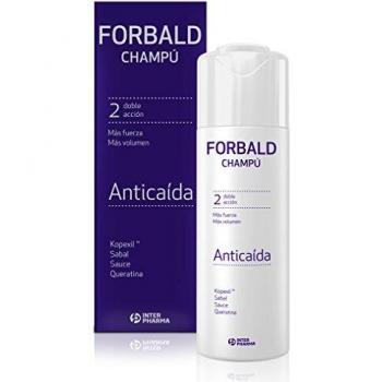 Forbald Anti Hair Loss Shampoo with Vitamins - 250ml