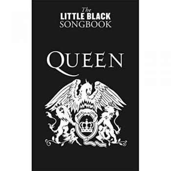 Music sales the little black songbook queen cancionero