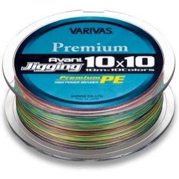 Varivas P.E Line New Avani Jigging Premium 10 x 10 300m P.E 5 60lb