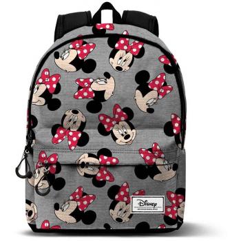 Mochila Kind Minnie Disney 45cm con diseño de la famosa ratoncita de Disney, ideal para llevar tus cosas con estilo.