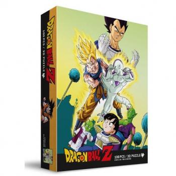 Puzle 100 Efecto 3D Namek Battle Dragon Ball Z