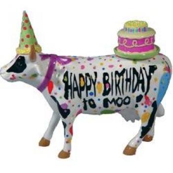 CowParade Happy Birthday To Moo!