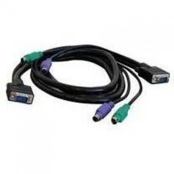 Microconnect PC99A018 Cable para Video, Teclado y ratón