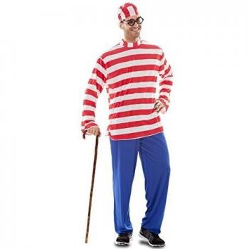 DISFRAZ VIAJERO WALLY ADULTO