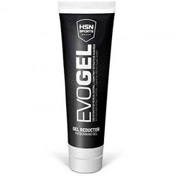 Gel Reductor Corporal Evogel de HSN | Fat Burging Gel | Gel Adelgazante con Efecto Calor | Rápida Absorción | Reafirma y Tonifica, Combate la Celutitis | Para Mujer y Hombre - 200 ml