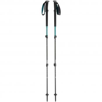 Black Diamond Trail Bastón de Senderismo, Mujer, Negro, 59/125 cm