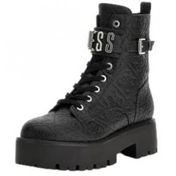 Vaires 4G Logo Combat Boots for Women