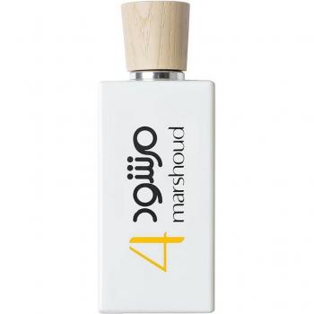 4 White Eau de Parfum Spray for Women, 100 ml