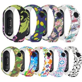 Correa de Silicona Suave Multicolor para Xiaomi Mi Band 3 - Accesorio de Repuesto