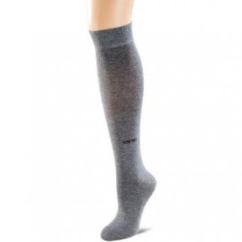 ESPRIT Mujer, Basic Pure Calcetines, Algodón, Gris