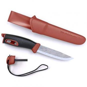 Morakniv Companion Spark Camper/scout Rojo