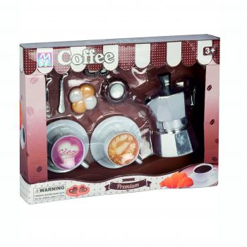 Set de Café en Caja 33x24 cm para Juegos de Imaginación Infantil