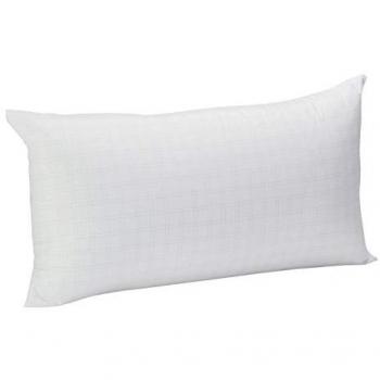 Almohada de Fibra Antiestrés Pikolin Home con Hilo de Carbono, Firmeza Baja, Ideal para Dormir Boca Abajo, 70x45cm