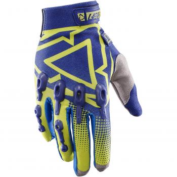 Leatt GPX 4,5 Lite gloves-blue/lime-2 X L