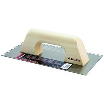Llana Dentada Bellota 5873-06 con Diente Castillo, Dimensiones 135x270mm