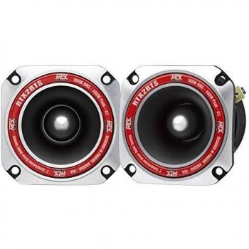 Tweeter MTX Audio RTX2BTs - Alta Eficiencia - Ø8cm - Bobina 25mm - 100W RMS - 400W Pico - 4Ω - 102,0dB/2V/1