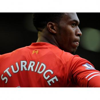 Daniel Sturridge (19x14 inch, 47x35 cm) Silk Poster Seda Cartel PJ1C-A4C4