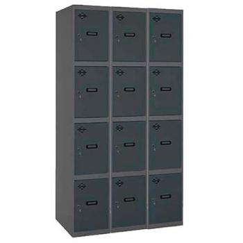 Casillero SIMONLOCKER Profesional Monoblock de 4 Puertas, dimensiones 3/12 300 (900) AN/AN, código 8425437104787
