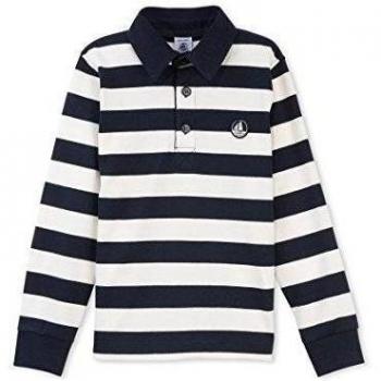 PETIT BATEAU, DOUMA - Polo para Bebé-Niñas, Multicolor