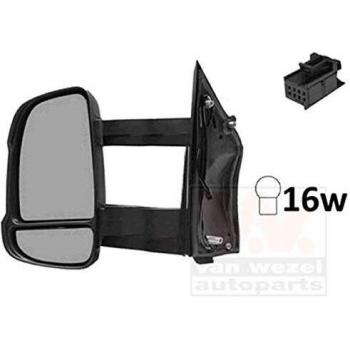 Espejo retrovisor VAN WEZEL 1651827