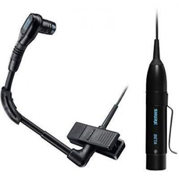 Shure Beta 98H/C Clip-on Condenser Instrument Microphone