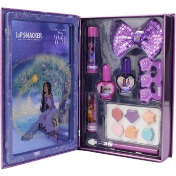 Wish - Libro de maquillaje y estuche de maquillaje en lata