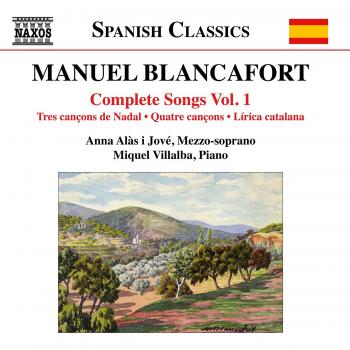Blancafort, M.: Songs