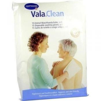 Valaclean Soft - Guantes de baño desechables