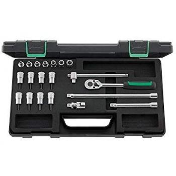 Juego de llaves de vaso 3/8 TORX 45TX/49TX/15/5 KN - Stahlwille