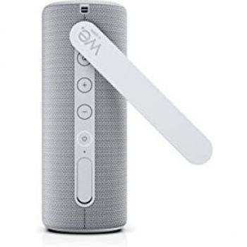 LOEWE Altavoz portátil We. by Loewe HEAR 1 con Bluetooth, Gris claro