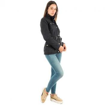 Barbour International Women's Polarquilt Jacket - Black - Size 8 UK (EU 36, US 4)