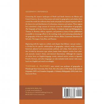 Guía Académica y Bibliografía sobre la Geografía de América Central y México