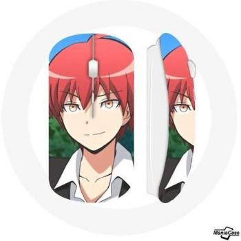 Ratón Inalámbrico con Póster de Assassination Classroom