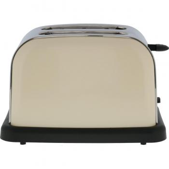 Tostadora Mestic MBR-80 Retro 920W con 6 niveles de tostado y bandeja extraíble