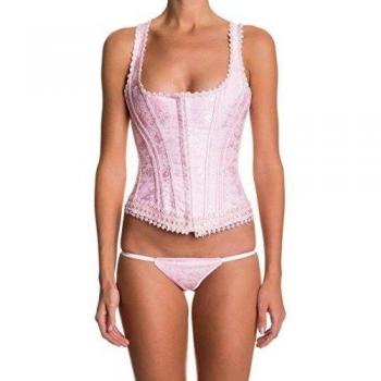 Intimax corsets lencería y moda C061L Corsé, Azul