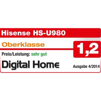 Teléfono Hisense U980 de 5.5 Pulgadas, Procesador 1.5GHz, 8GB de Almacenamiento, 1GB RAM