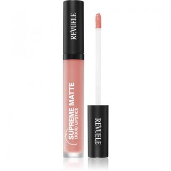 Barra Labial Líquida Mate Supreme Matte Lipstick Tono 24 - Revuele 5,5 ml