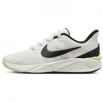 Nike Star Runner 4 Zapatillas de running para asfalto - Niño/a - Blanco - Talla 37.5 - Modelo DX7615-102
