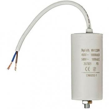 Fixapart - Capacitor 30.0Uf / 450 V + Cable